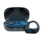 JBL Endurance Peak II - Blue - Waterproof true wireless sport earbuds - Hero